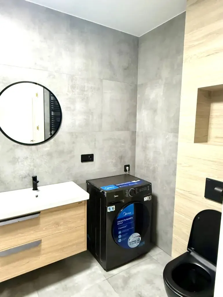 2-room apartment in Saburtalo, Shartava St., $1000/month
