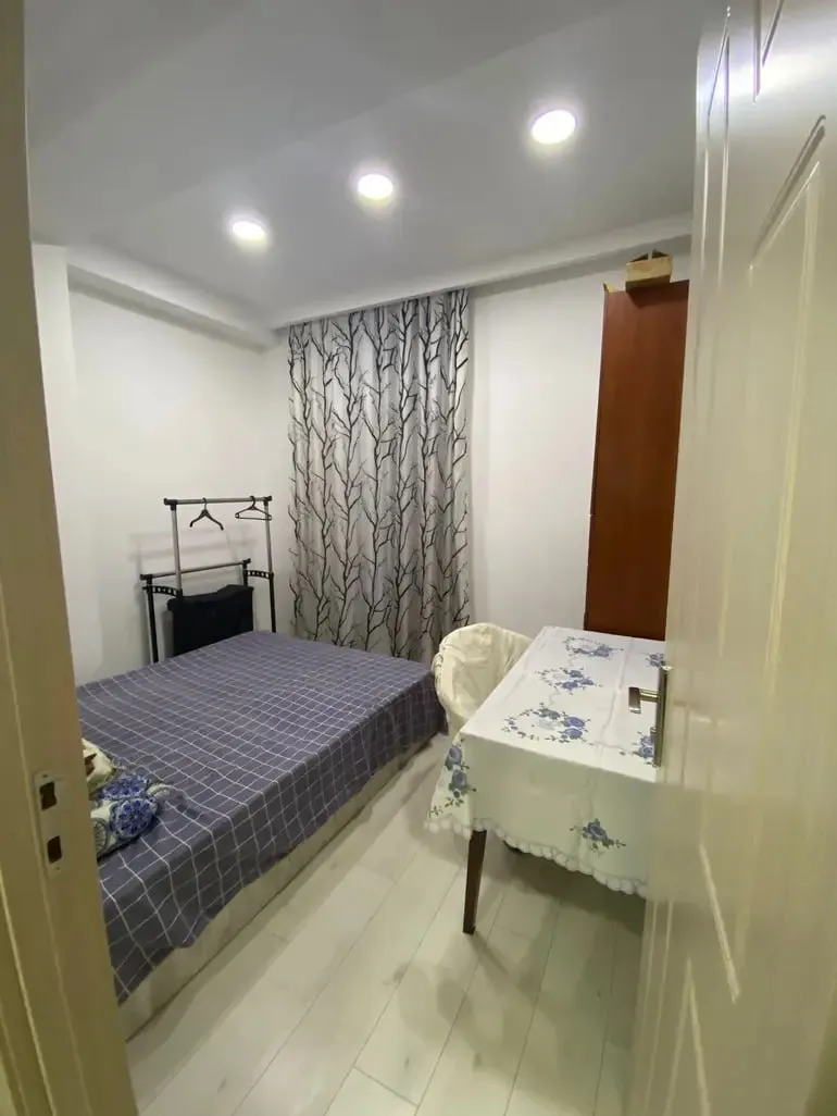 3-room apartment on Chikovani, Saburtalo, $800/month