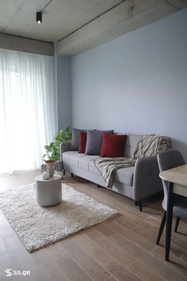 2-room studio apartment in Avlabari, $1000/month