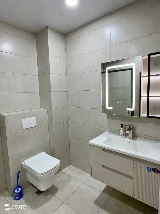 2-room apartment in Didube, $1000/month