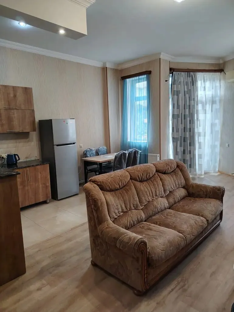2-room apartment in Didube, Lager' kosmonavtov St. No. 43, $650/month