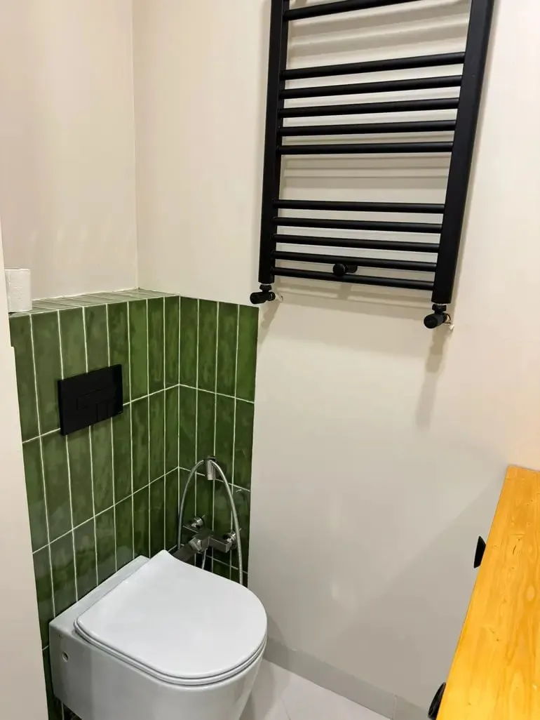 2-room apartment on Nutsubidze in Alpha complex, $800/month