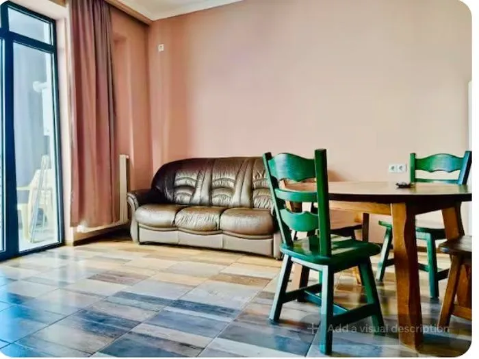 Studio with separate bedroom in Digomi massif, $600/month