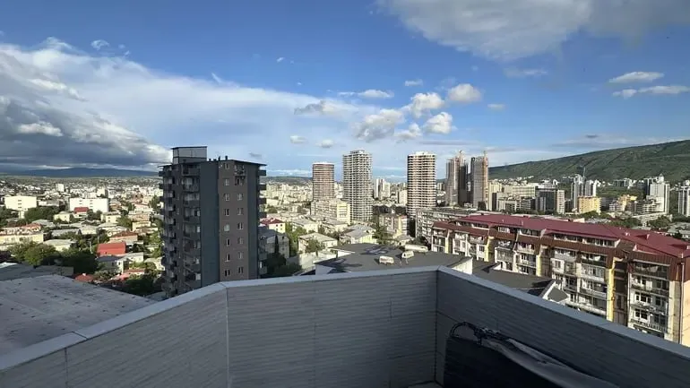 Stylish 3-room apartment in Saburtalo, $1100/month