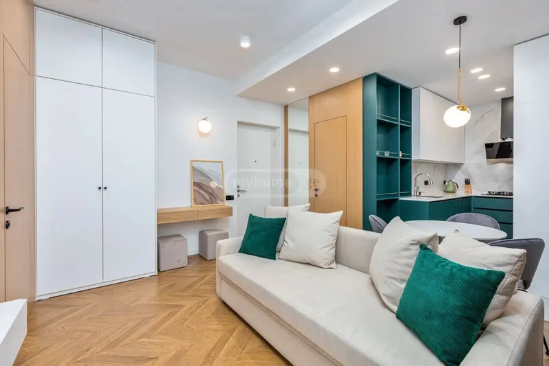 2-bedroom apartment in Krtsanisi, $1200/month