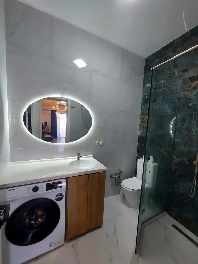 3-room apartment on Kosmonavtov Embankment, Didube, $800/month