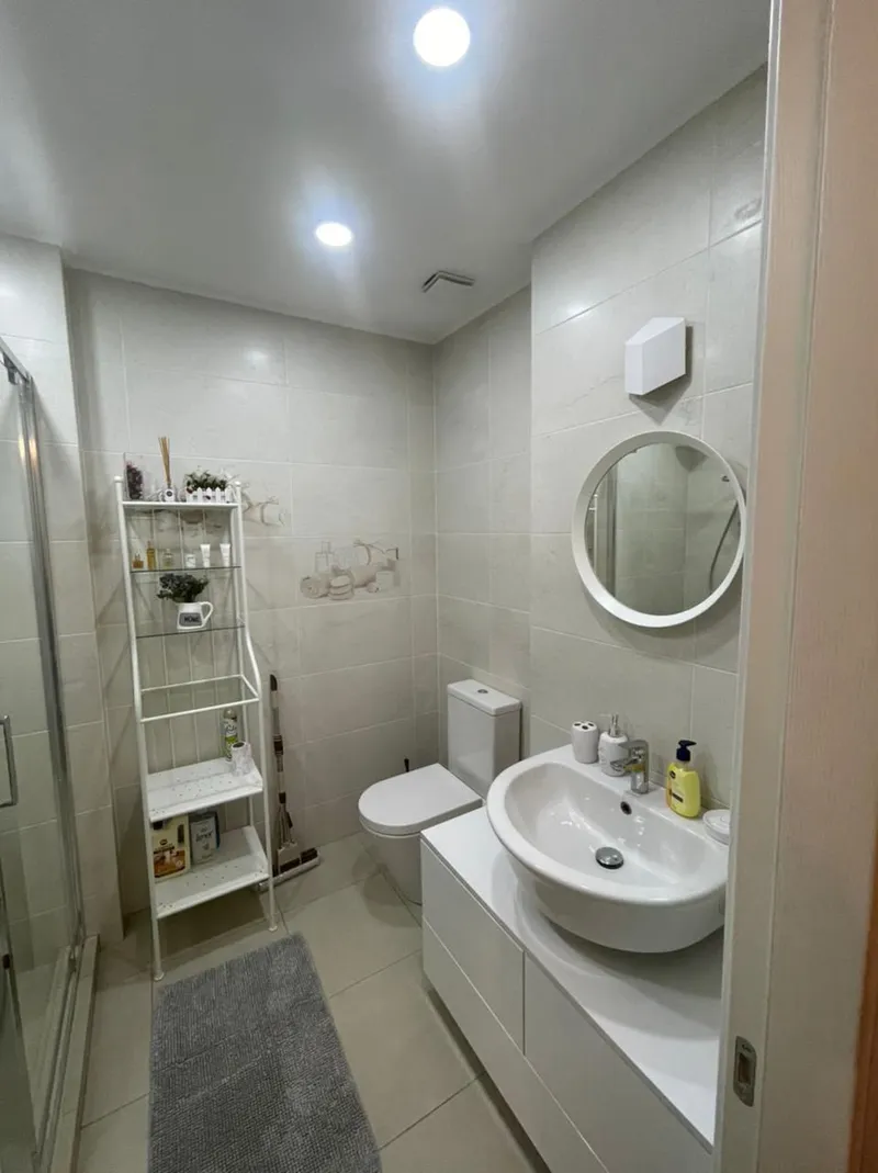 2-room apartment on Kartoziya, Saburtalo, $900/month