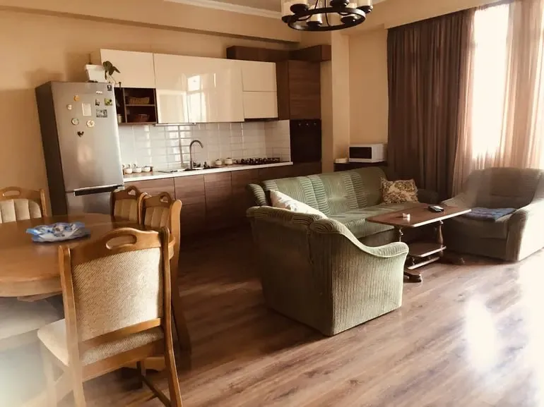 3-room apartment in Vashlidshjvari, $600/month