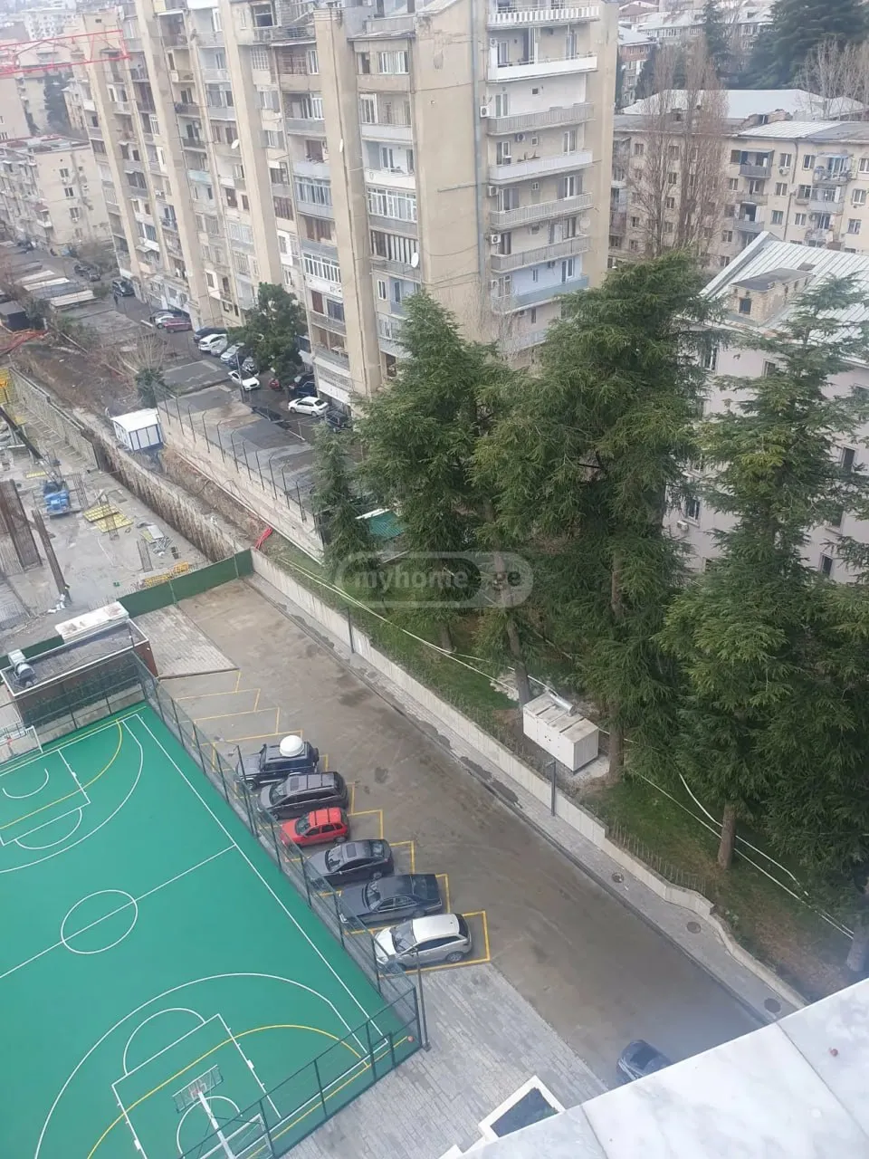 2-комнатная квартира на Сабуртало, $1270/месяц