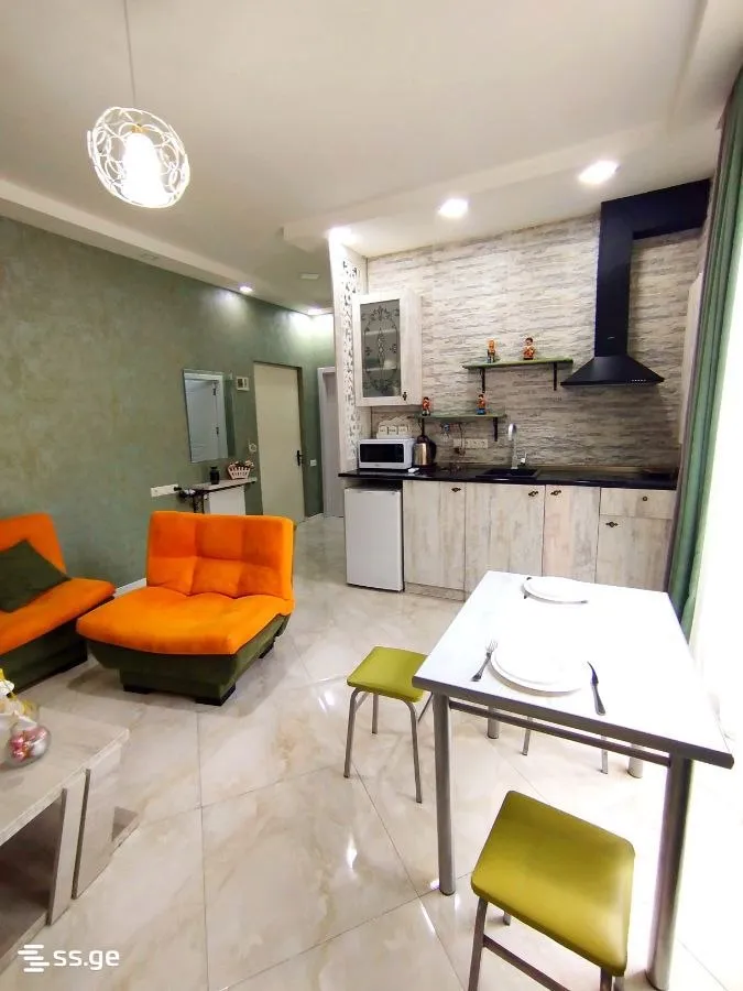 2-bedroom in Old Tbilisi, $850/month