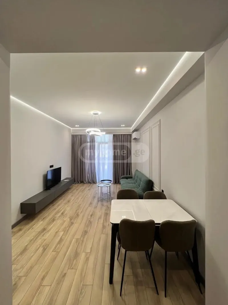 2-ოთახიანი აპარტამენტი საბურთალოში, გაგარინის ქუჩა, $1100/თვე