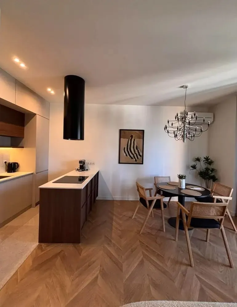 3-room apartment in Vake, $3000/month