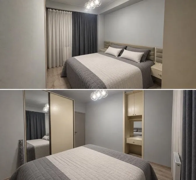 3-room apartment on Nutsubidze street, $1000/month