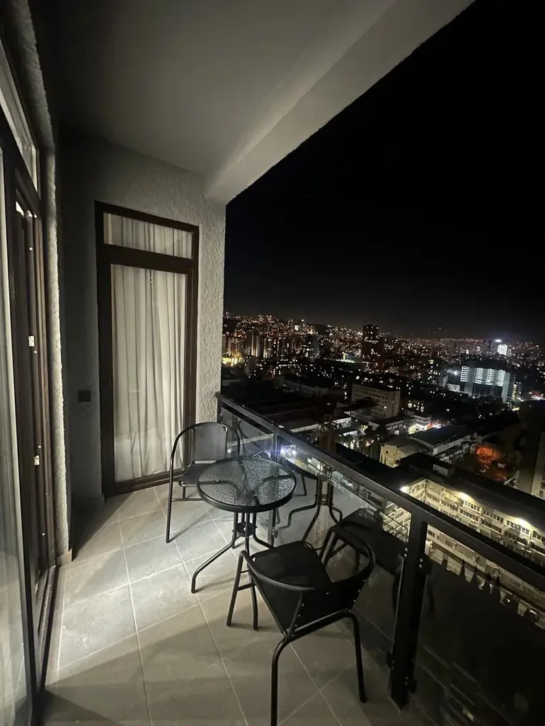 2-room apartment on Politkovskaya, Saburtalo, $800/month