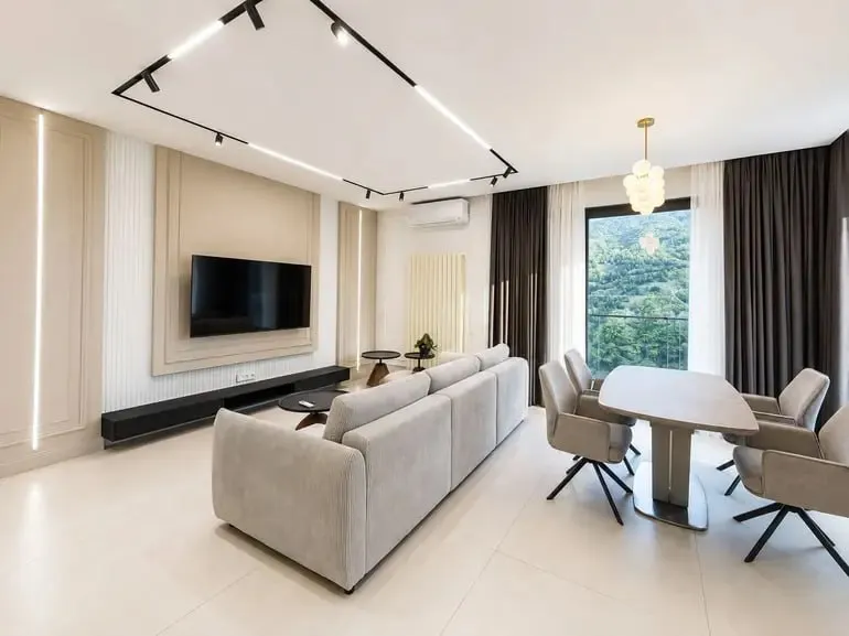 3-ოთახიანი ბინა Krtsanisi-ში, $2500/თვე