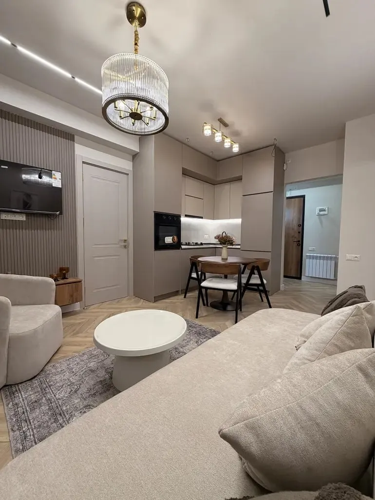 3-room apartment in Saburtalo, $1350/month