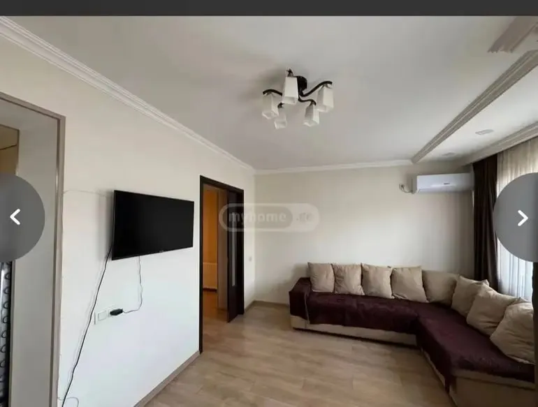 2-room apartment on IsaniUlitsa, $550/month