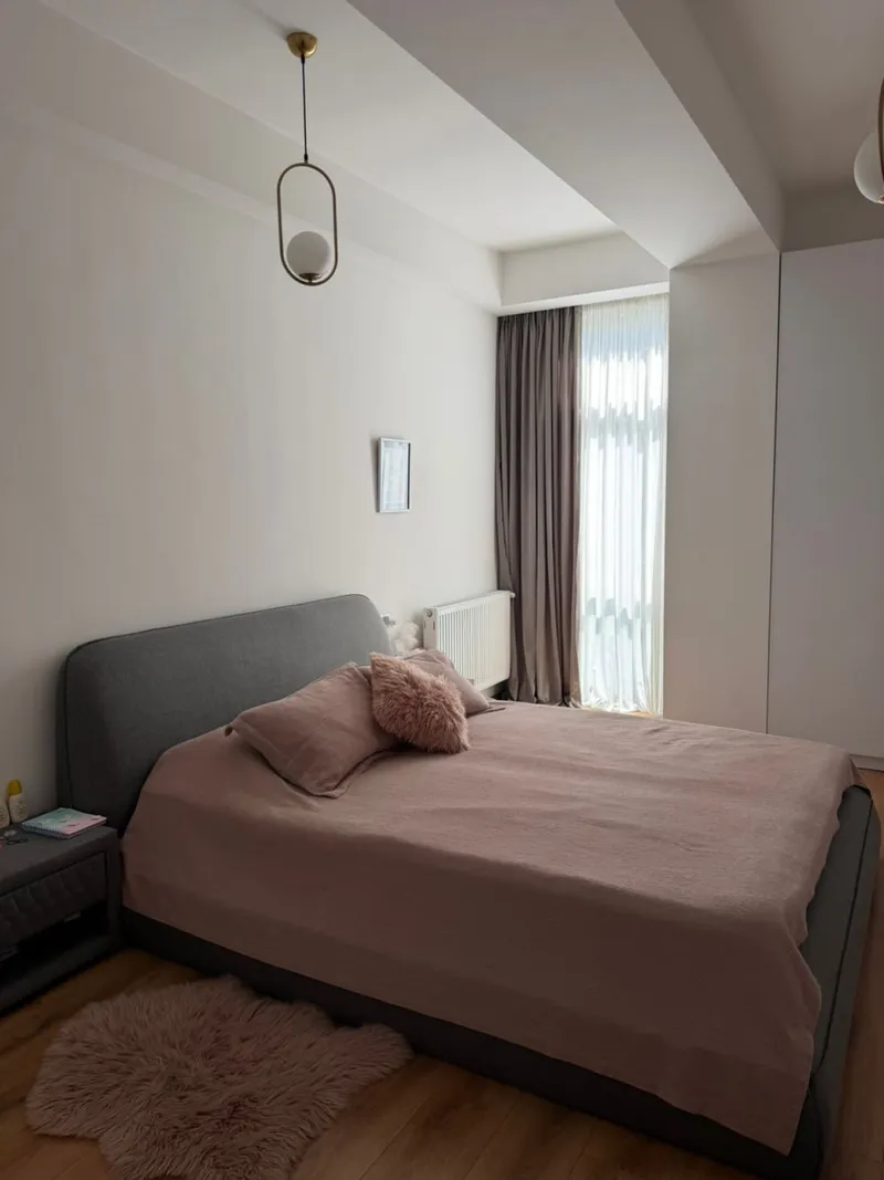 3-room apartment on Paliashvili Street, Vake, $2500/month