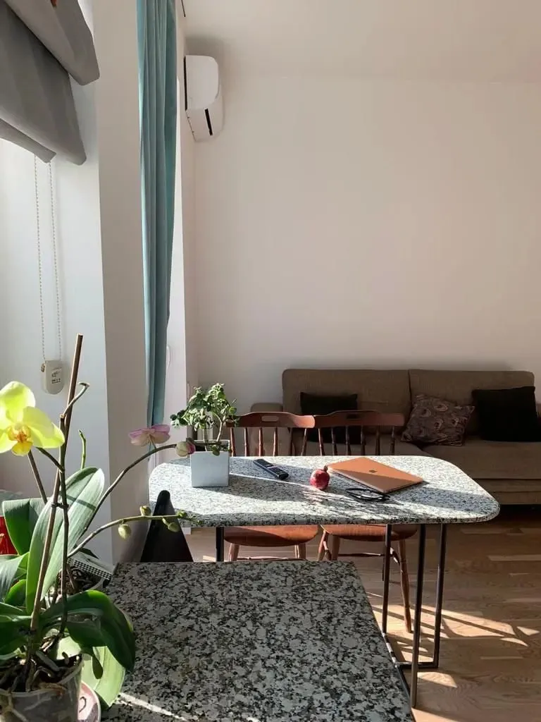 2-room apartment in Saburtalo, A. Politkovskaya Street, $800/month