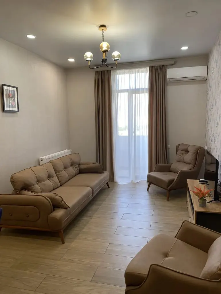 2-room apartment in Wellhouse, Saburtalo, $800/month