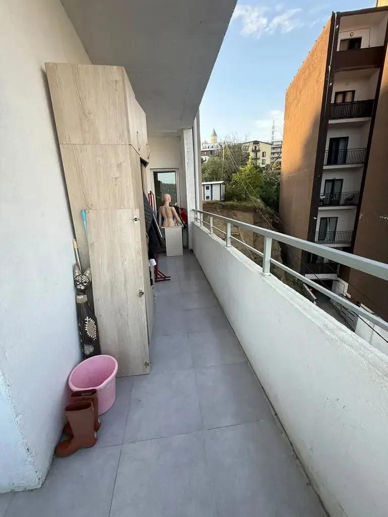 3-room apartment on Nutsubidze, $650/month
