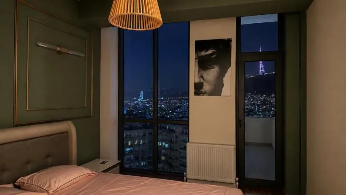 2-bedroom apartment in Saburtalo, $1600/month