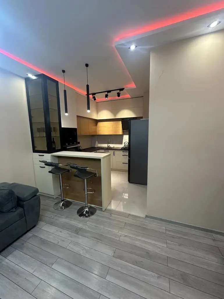 2-room apartment on Politkovskaya, Saburtalo, $800/month