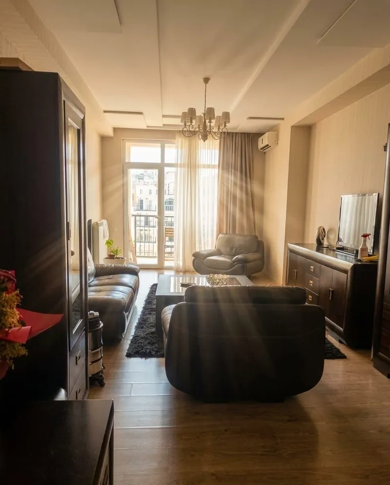 3-room apartment in Axis residential complex, Saburtalo, $950/month
