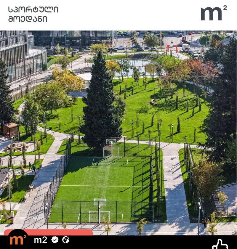 2-комнатная квартира на Проспекте Маршала Геловани, Сабуртало, $850/месяц