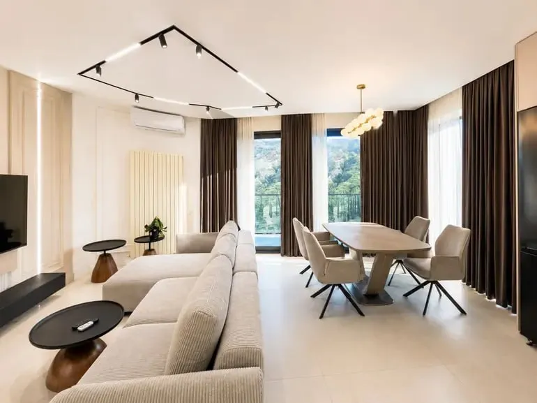 3-ოთახიანი ბინა Krtsanisi-ში, $2500/თვე