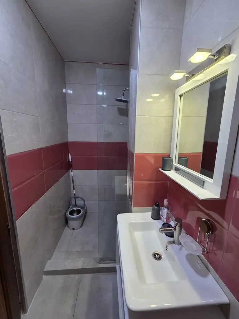 2-room apartment in Ortachala, $700/month