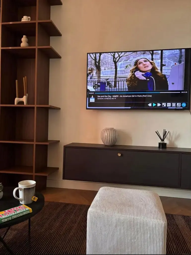 3-room apartment in Vake, $3000/month