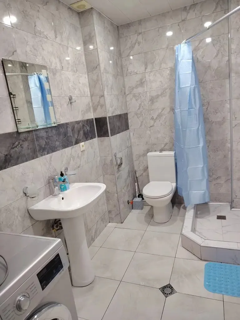 2-room apartment in Didube, Lager' kosmonavtov St. No. 43, $650/month