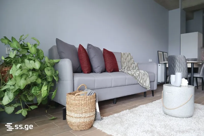 2-room studio apartment in Avlabari, $1000/month