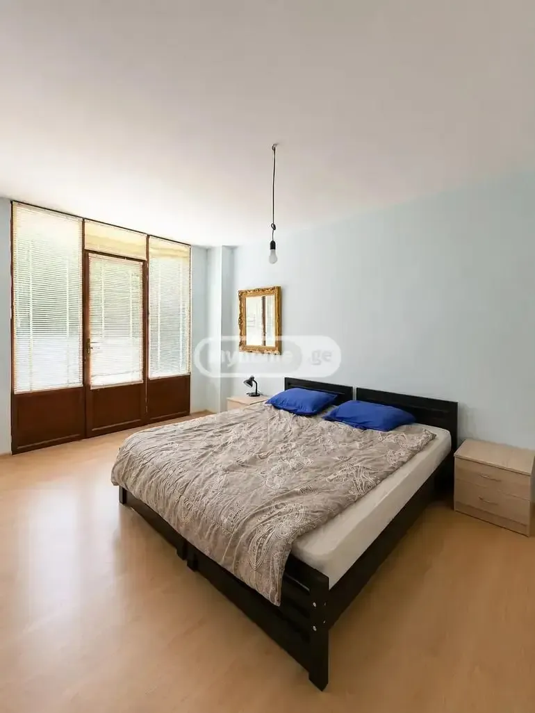 Spacious 3-bedroom apartment in Saburtalo with hippodrome view, $850/month