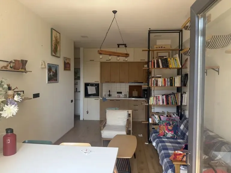 3-room apartment in Gldani, $700/month