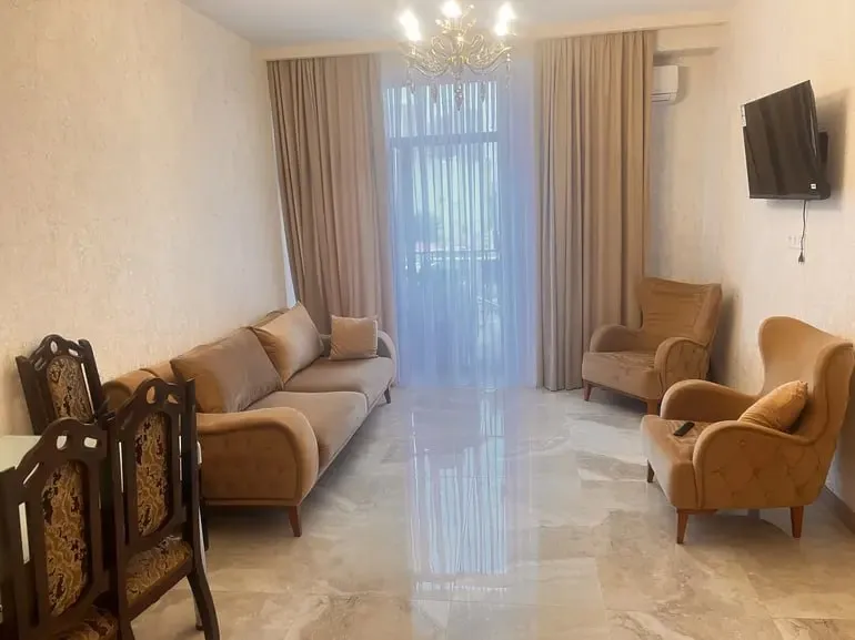 2-room apartment on Shengelia Street, $500/month