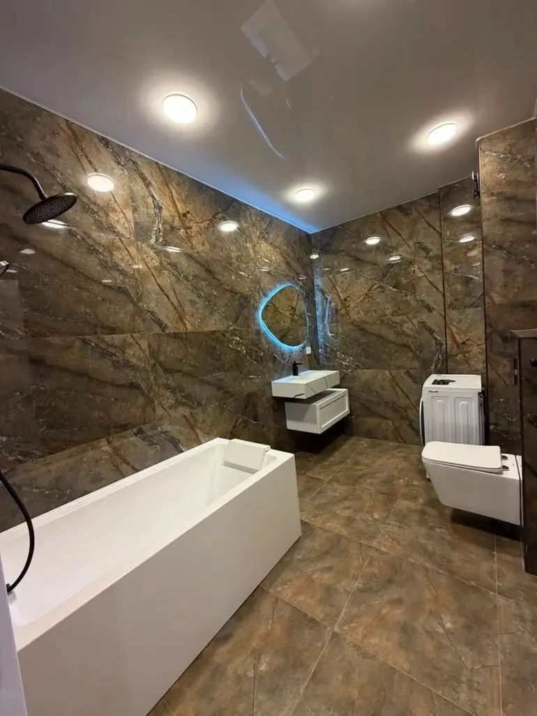 3-room apartment in Ortachala, $1000/month