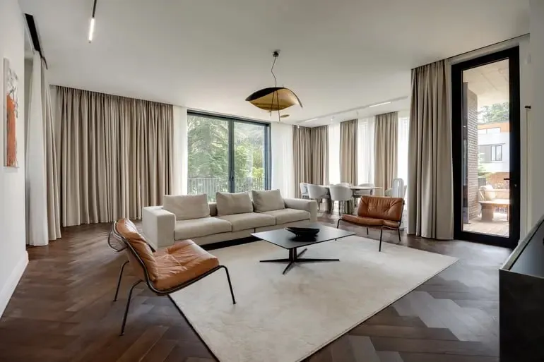 Luxury 5-room apartment in Krtsanisi, $2500/month