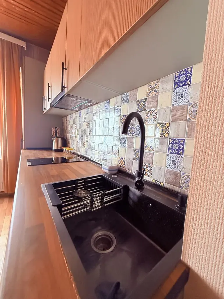 3-room apartment in Chugureti, Agmashenebeli, $800/month