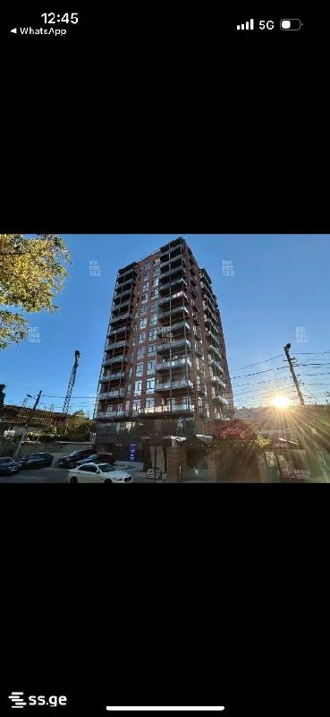 3-room apartment on Marshala Gelovani, $600/month