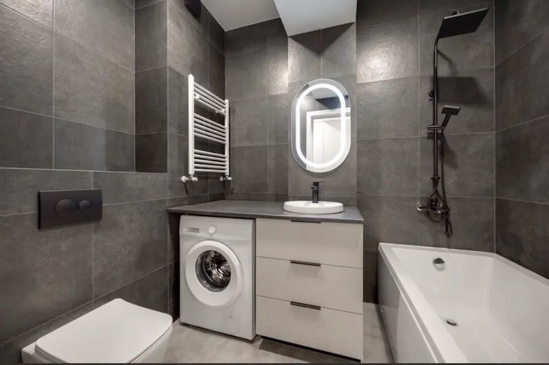 2-room apartment on Universitetskaya, Saburtalo, $1000/month