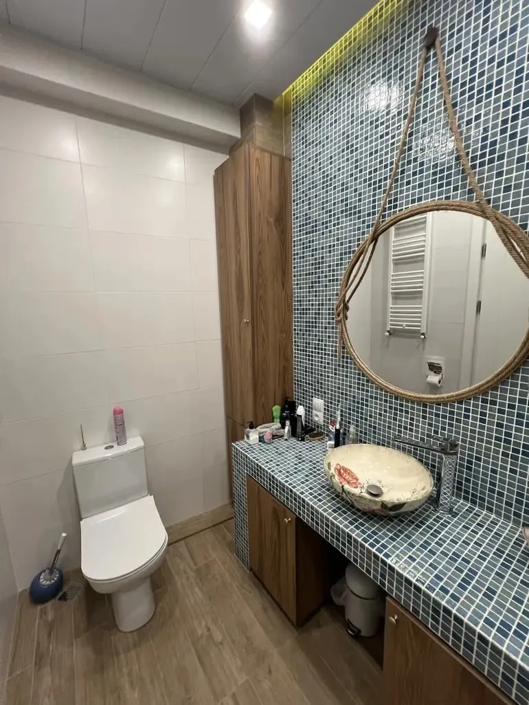 4-room apartment in Chugureti, $1500/month
