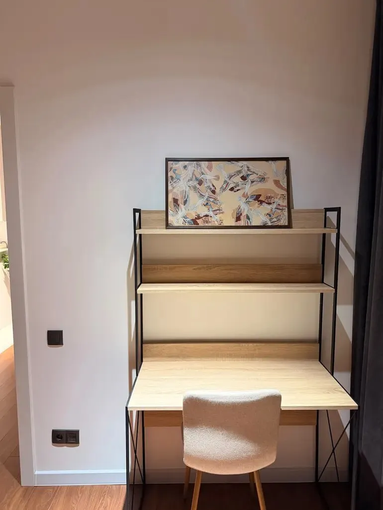 Modern 3-room apartment in Lisi, $1250/month