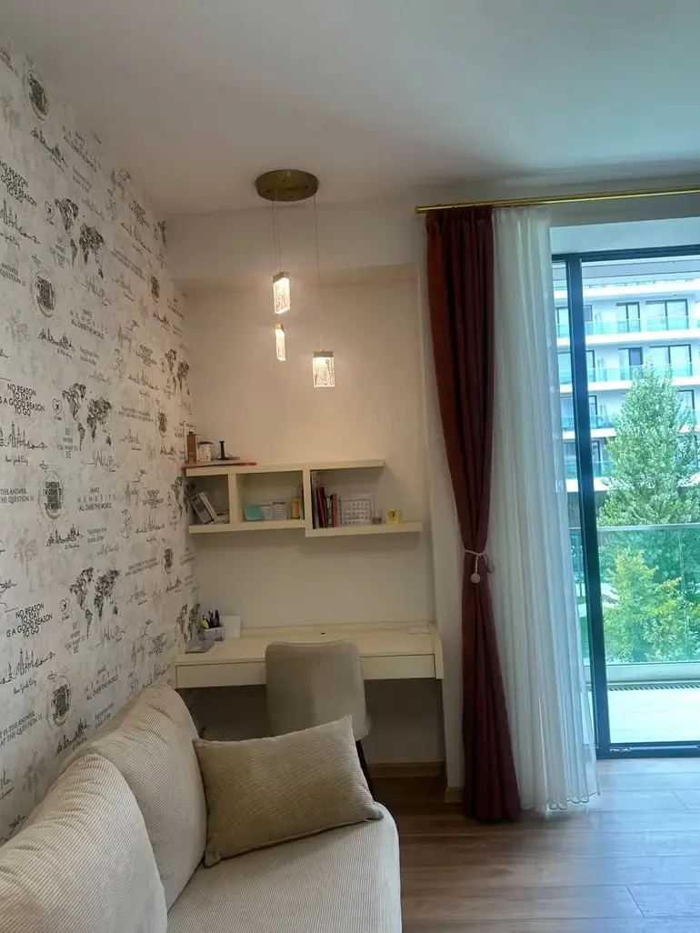 3-bedroom apartment in Krtsanisi, $2200/month