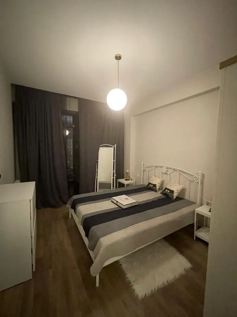 2-room apartment on Kartoziya, Saburtalo, $900/month