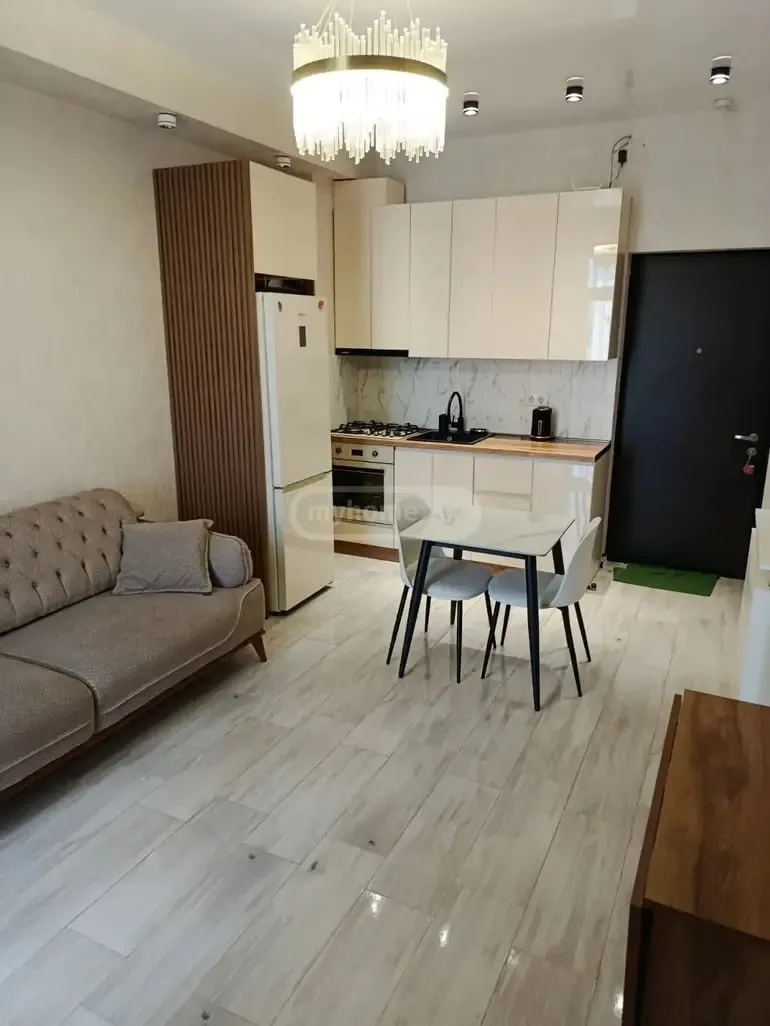 2-room apartment on Kerchi, Gldani, $500/month