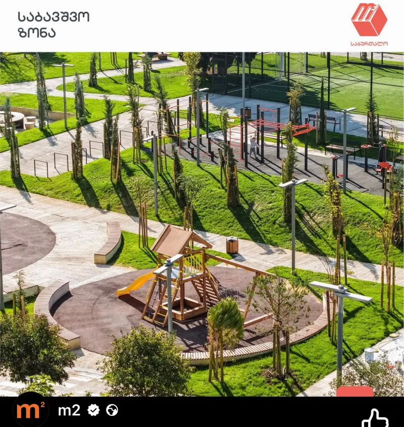2-комнатная квартира на Проспекте Маршала Геловани, Сабуртало, $850/месяц