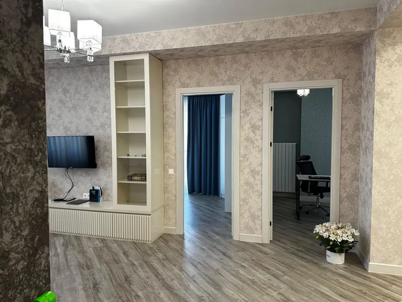 3-room apartment in Didube, Tsereteli St., $900/month