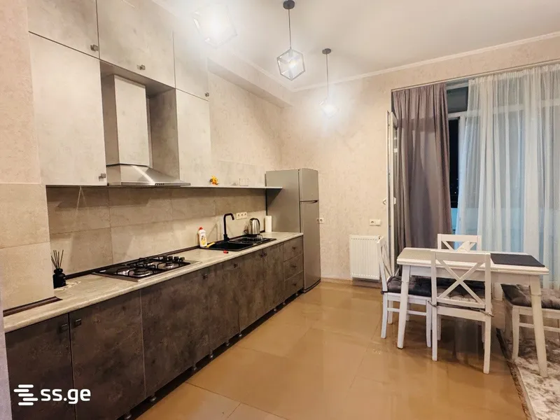 2-room apartment on Chkondideli Street, $730/month